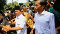 Setelah Bertemu Jokowi, Prabowo Tinggalkan Kertanegara