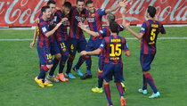 Menit ke-17, Neymar Jebol Gawang Espanyol