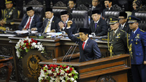 Prabowo Dukung Jokowi Laksanakan Trisakti Bung Karno