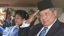 Suasana Haru Warnai Perpisahan SBY di Istana Merdeka