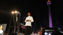 Syukuran Rakyat di Monas, Polisi Imbau Awas Copet