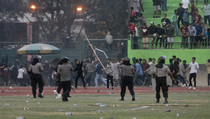 Persis vs Martapura Rusuh, 1 Tewas