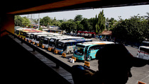 Tiket Kereta Habis, Penumpang Bus Diprediksi Meningkat
