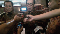 Dua Mantan Menteri Hadiri Sertijab Menkumham