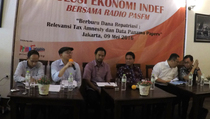 Diskusi Relevansi Tax Amnesty dan Data Panama Papers