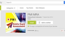 PMI Luncurkan Aplikasi Android untuk Kesiagaan Bencana