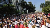 1.745 Penari Ramaikan Gerakan Cinta Budaya Indonesia 