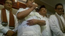 Prabowo: Rebut Jakarta untuk Selamatkan Indonesia