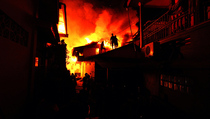Gudang Milik PT Acean dan Interbis di Bengkulu Ludes Terbakar