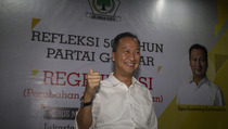 Poros Muda Golkar Dukung Pencalonan Agus Gumiwang