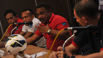 Persipura Keluhkan Kabut Asap Ganggu Latihan di Palembang