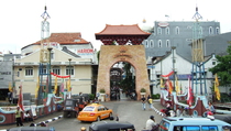 Libur Natal, Pasar Baru Sepi