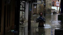 Hadapi Musim Banjir Warga Kampung Pulo Tak Ada Persiapan Khusus