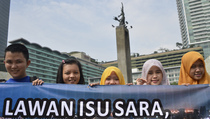 Politik Sulit Lepas dari Isu SARA