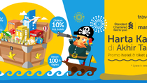 Promo Harta Karun Traveloka.com: 