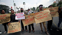 Demo Mahasiswa Bikin Kesal Masyarakat Pekanbaru