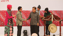 Bertemu Wapres, PUI Meminta JK Buka Muktamar di Palembang