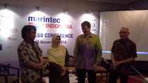 100 Peserta Ikuti Pameran Marintec Indonesia 2014  