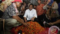 Mendag Sidak Pasar Induk Kramat Jati
