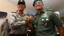 Jokowi: Personel TNI-Polri Harus Sering Bertemu