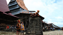 Wisata Kekayaan Alam dari Desa Budaya Bawomataluo Nias Selatan