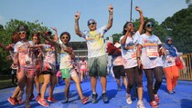 Dulux Dukung The Color Run 2014