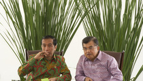 Di Bogor, Jokowi Beri Pengarahan ke Pangkotama dan Kajati