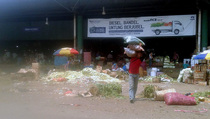 Sampah dan PKL di Pasar Cipinang Segera Ditata