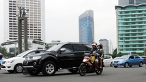 Uji Coba Pembatasan Sepeda Motor, 50 Polisi Disiagakan