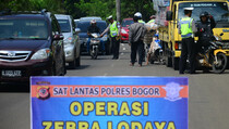 Dua Hari Operasi Zebra Lodaya, 2.649 Pengemudi di Bogor Ditilang
