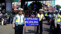 4 Hari Operasi Zebra Jaya Polisi Sita 166 Sepeda Motor