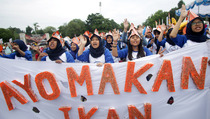  Tingkatkan Konsumsi Ikan Nasional, KKP Gelar Puncak Hari Ikan Nasional  