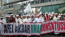 GMJ dan FPI Tolak Ahok sebagai Gubernur DKI Jakarta