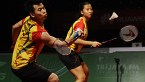 Riky/Richi Tantang Unggulan Pertama
