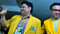 Airlangga Mundur dari Pencalonan Ketua Umum Golkar