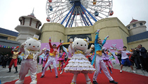 Taman Hiburan Bernuansa Hello Kitty