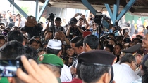 Blusukan Jokowi ke Kampung Nelayan Tambak Lorok Semarang