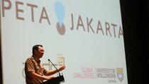Ahok Luncurkan petajakarta.org