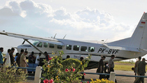 Pesawat Susi Air Ditembaki di Puncak Jaya