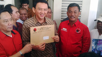 PDI-P Akan Calonkan Ahok di Pilkada 2017?