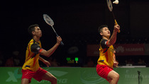 Menang WO, Ade/Wahyu Tantang Unggulan Pertama
