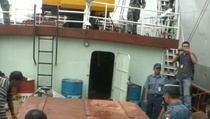 VIDEO: Lagi, TNI AL Tahan Kapal Ikan Tak Berizin