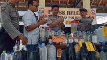2 Pekan Cipta Kondisi, Ribuan Miras dan Pil Ekstasi Disita