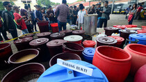 Edarkan Minuman Oplosan, 2 Pengoplos Diciduk Polisi