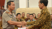 Tunjangan Jenderal Polisi Tak Naik