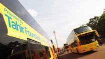 5 Bus Tingkat Hibah Tahir Foundation ke DKI Tak Bisa Digunakan