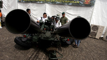 Jokowi Kunjungi Markas Kostrad 