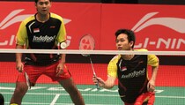 Hendra/Ahsan ke Semifinal Lewat Pertarungan Sengit