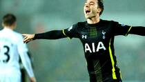 Lagi, Gol Telat Eriksen Menangkan Spurs