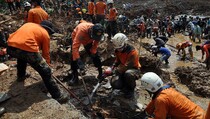 Jenazah Korban Longsor Banjarnegara Kembali Ditemukan